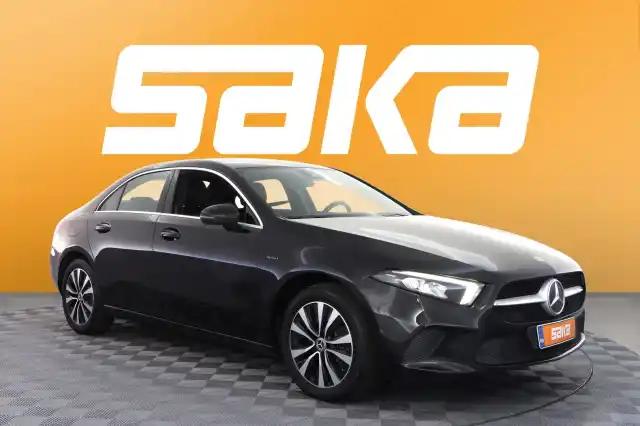 Musta Sedan, Mercedes-Benz A – VAR-73495