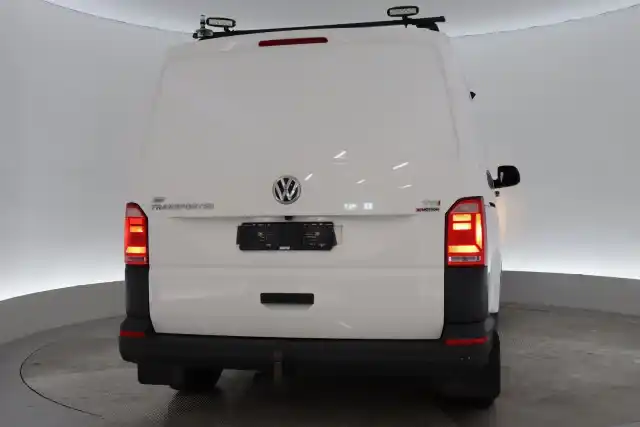 Valkoinen Pakettiauto, Volkswagen Transporter – VAR-73527