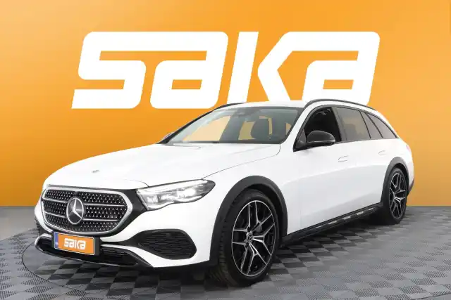 Valkoinen Farmari, Mercedes-Benz E – VAR-73575