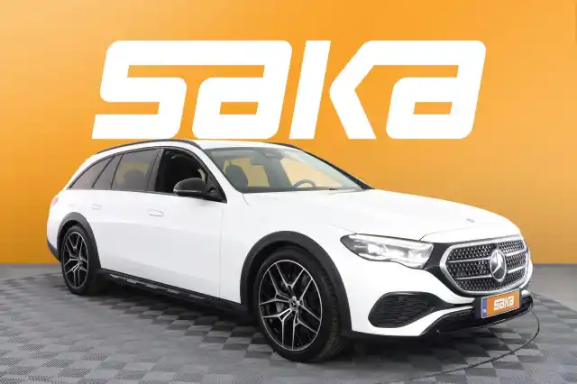 Valkoinen Farmari, Mercedes-Benz E – VAR-73575