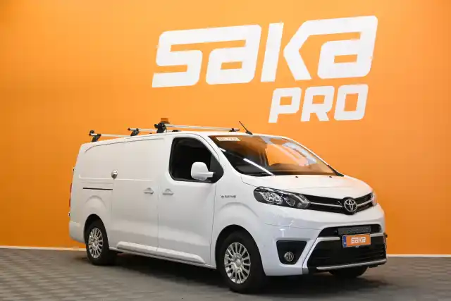 Valkoinen Pakettiauto, Toyota Proace EV – VAR-73683