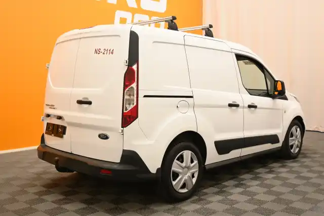 Valkoinen Pakettiauto, Ford Transit Connect – VAR-73723