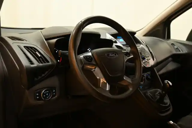 Valkoinen Pakettiauto, Ford Transit Connect – VAR-73723