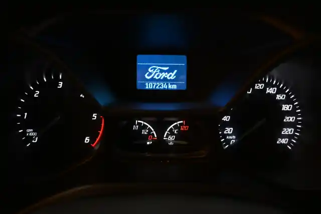 Valkoinen Pakettiauto, Ford Transit Connect – VAR-73723
