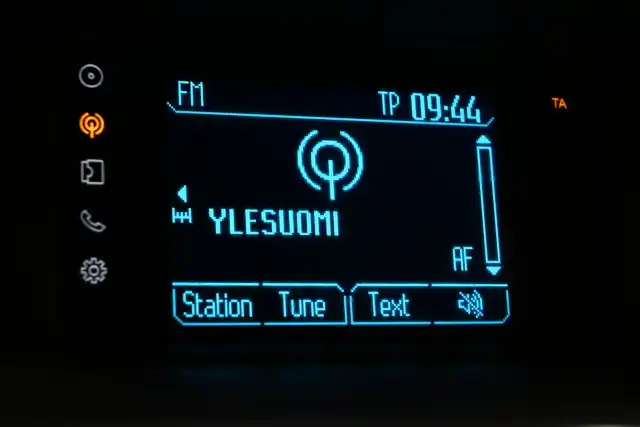 Valkoinen Pakettiauto, Ford Transit Connect – VAR-73723