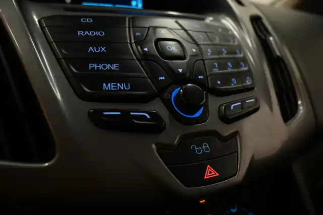 Valkoinen Pakettiauto, Ford Transit Connect – VAR-73723