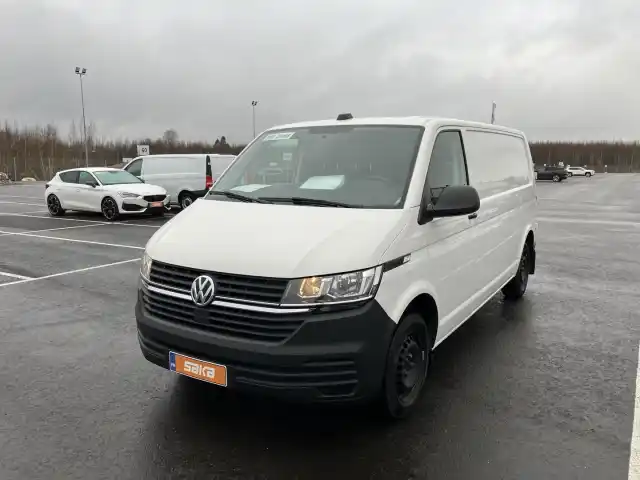 Valkoinen Pakettiauto, Volkswagen Transporter – VAR-73768