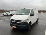 Valkoinen Pakettiauto, Volkswagen Transporter – VAR-73768, kuva 2