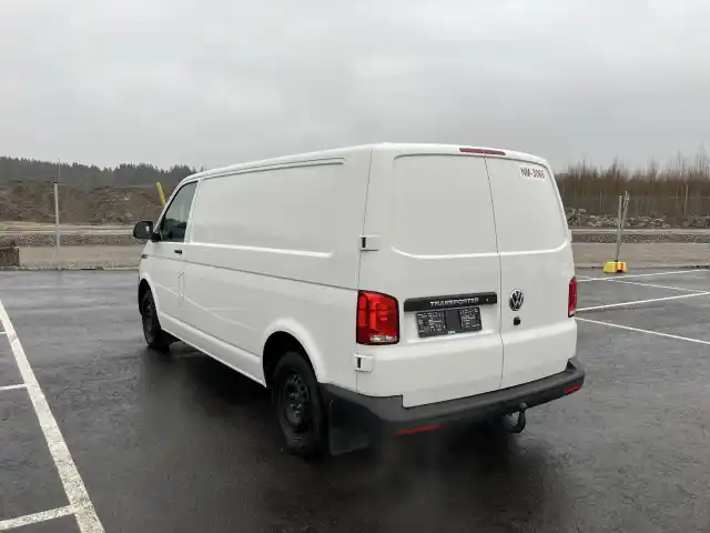 Valkoinen Pakettiauto, Volkswagen Transporter – VAR-73768