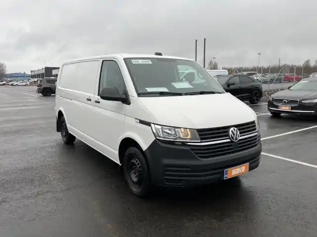 Valkoinen Pakettiauto, Volkswagen Transporter – VAR-73768