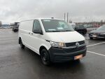 Valkoinen Pakettiauto, Volkswagen Transporter – VAR-73768, kuva 1