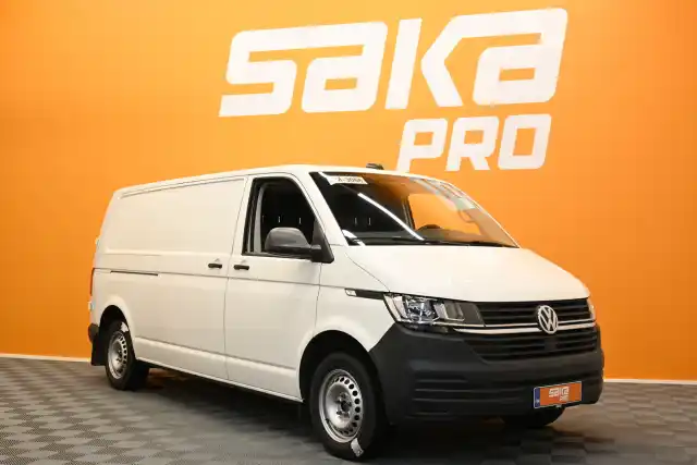 Valkoinen Pakettiauto, Volkswagen Transporter – VAR-73768