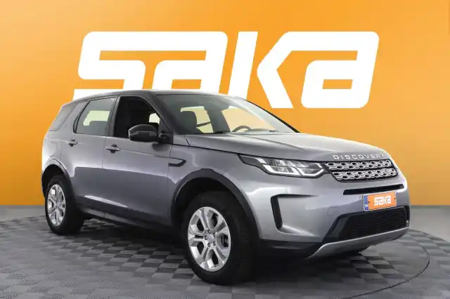 Harmaa Maastoauto, Land Rover Discovery Sport – VAR-74117
