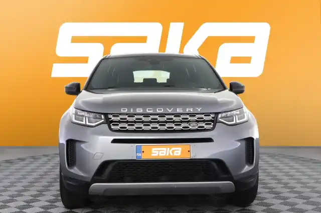 Harmaa Maastoauto, Land Rover Discovery Sport – VAR-74117