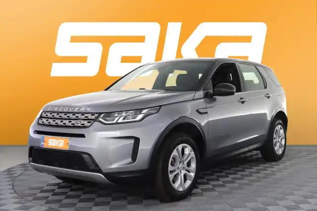 Harmaa Maastoauto, Land Rover Discovery Sport – VAR-74117