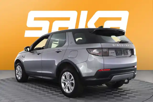 Harmaa Maastoauto, Land Rover Discovery Sport – VAR-74117