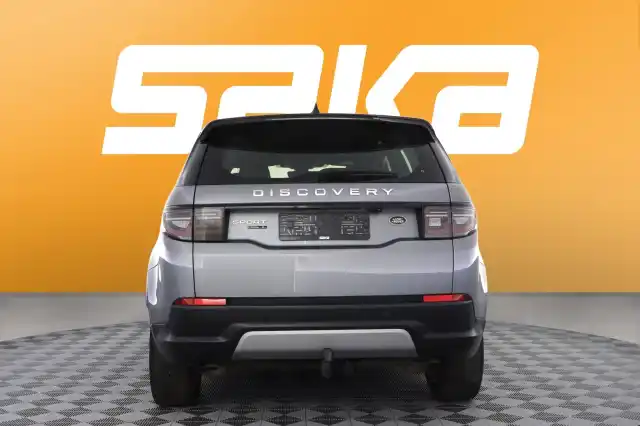 Harmaa Maastoauto, Land Rover Discovery Sport – VAR-74117