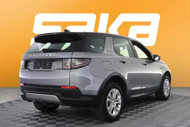 Harmaa Maastoauto, Land Rover Discovery Sport – VAR-74117