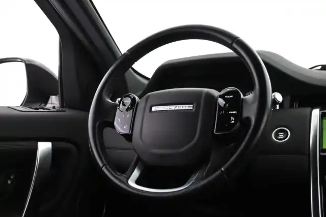 Harmaa Maastoauto, Land Rover Discovery Sport – VAR-74117