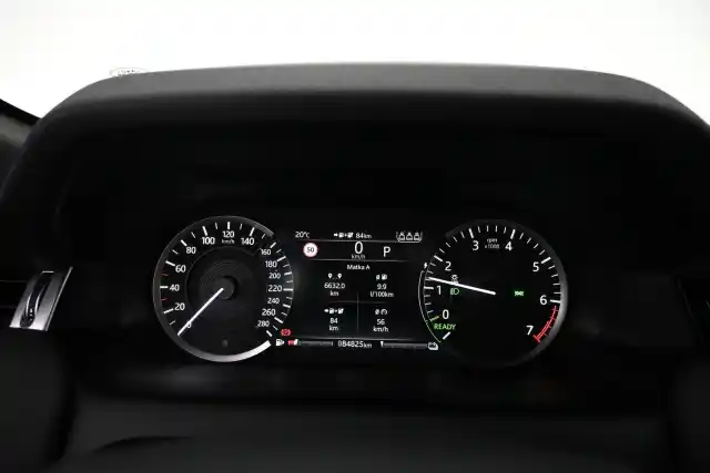 Harmaa Maastoauto, Land Rover Discovery Sport – VAR-74117
