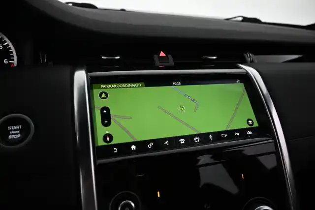 Harmaa Maastoauto, Land Rover Discovery Sport – VAR-74117