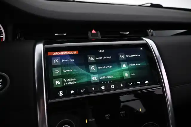 Harmaa Maastoauto, Land Rover Discovery Sport – VAR-74117