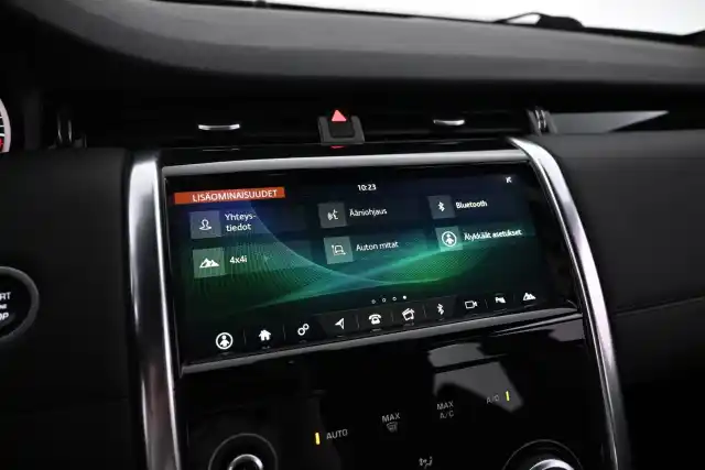Harmaa Maastoauto, Land Rover Discovery Sport – VAR-74117