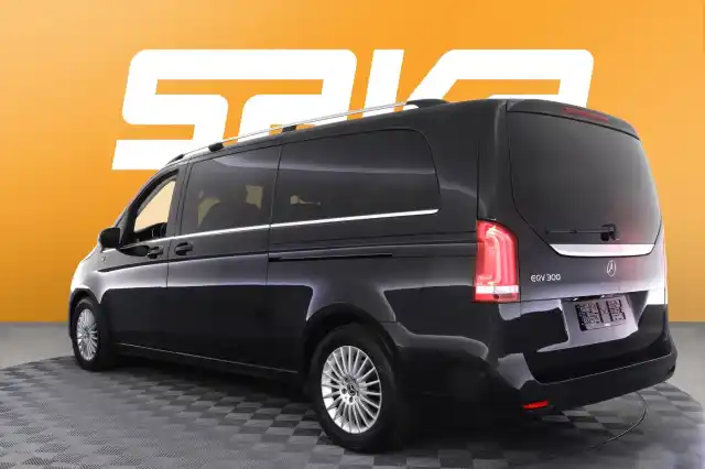 Musta Tila-auto, Mercedes-Benz EQV – VAR-74128