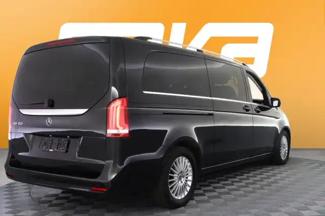 Musta Tila-auto, Mercedes-Benz EQV – VAR-74128