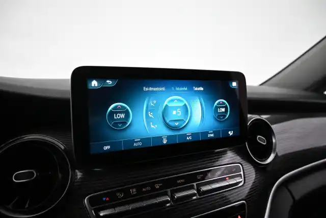 Musta Tila-auto, Mercedes-Benz EQV – VAR-74128
