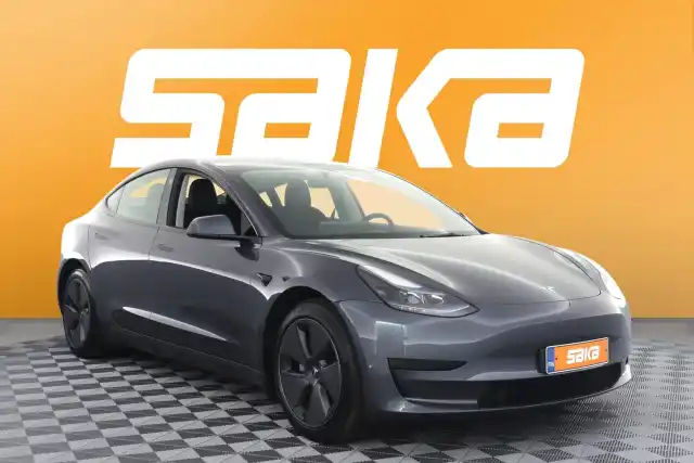 Harmaa Sedan, Tesla Model 3 – VAR-74194