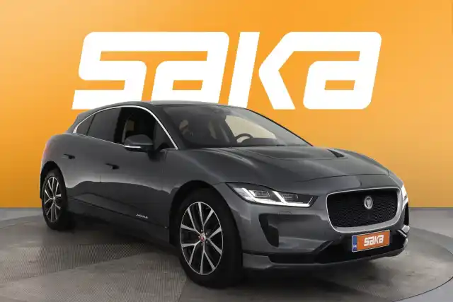 Harmaa Maastoauto, Jaguar I-PACE – VAR-74205