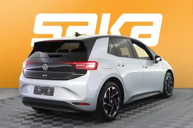 Harmaa Viistoperä, Volkswagen ID.3 – VAR-74362