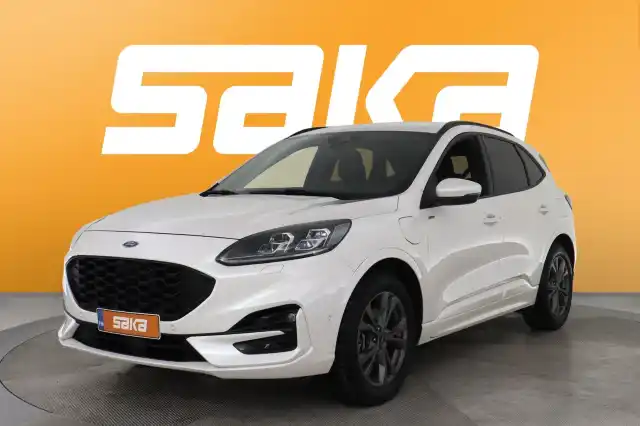 Valkoinen Maastoauto, Ford Kuga – VAR-74518