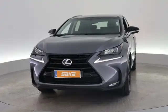 Harmaa Maastoauto, Lexus NX – VAR-74655