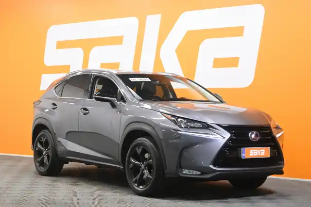 Harmaa Maastoauto, Lexus NX – VAR-74655