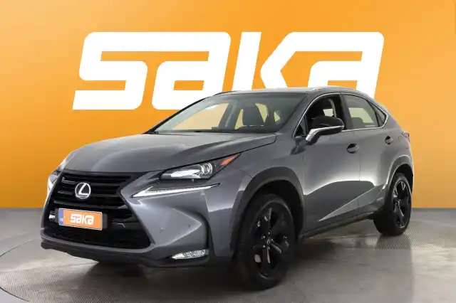 Harmaa Maastoauto, Lexus NX – VAR-74655