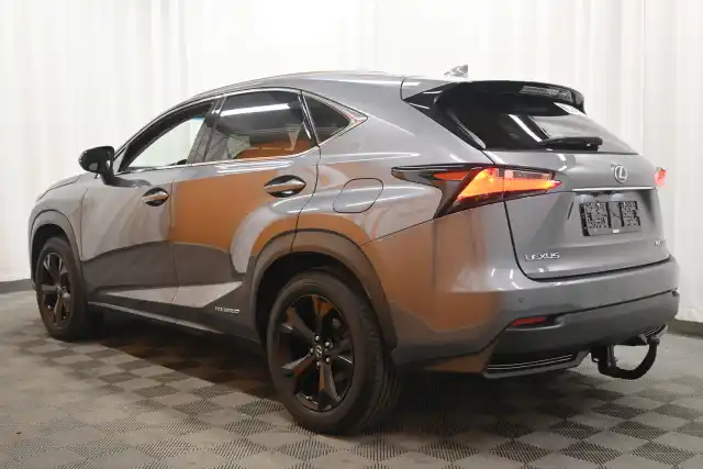 Harmaa Maastoauto, Lexus NX – VAR-74655