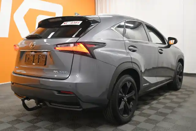 Harmaa Maastoauto, Lexus NX – VAR-74655