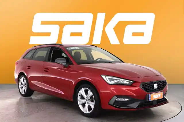 Punainen Farmari, Seat Leon Sportstourer – VAR-74769