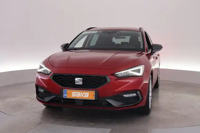 Punainen Farmari, Seat Leon Sportstourer – VAR-74769