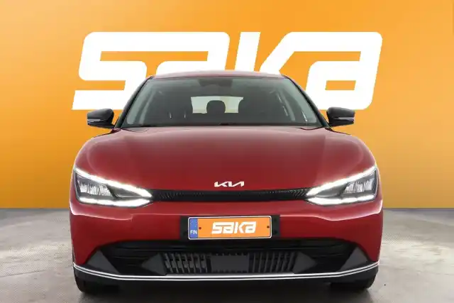 Punainen Maastoauto, Kia EV6 – VAR-74781