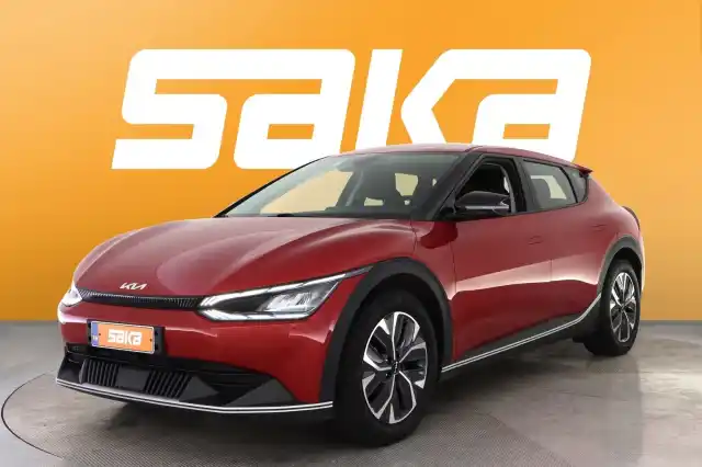 Punainen Maastoauto, Kia EV6 – VAR-74781
