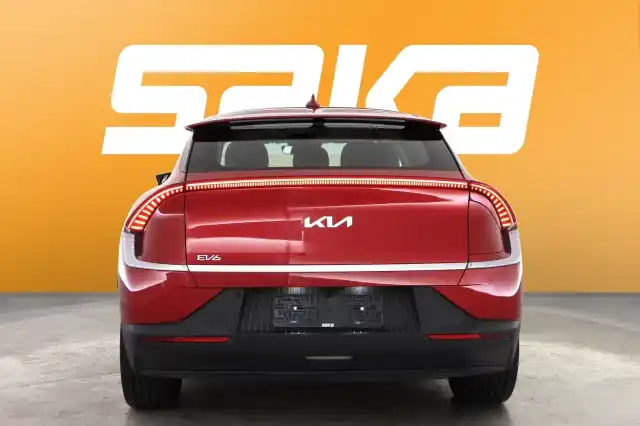 Punainen Maastoauto, Kia EV6 – VAR-74781