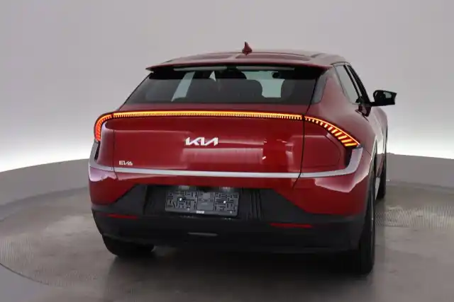 Punainen Maastoauto, Kia EV6 – VAR-74781