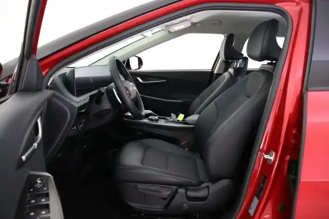 Punainen Maastoauto, Kia EV6 – VAR-74781