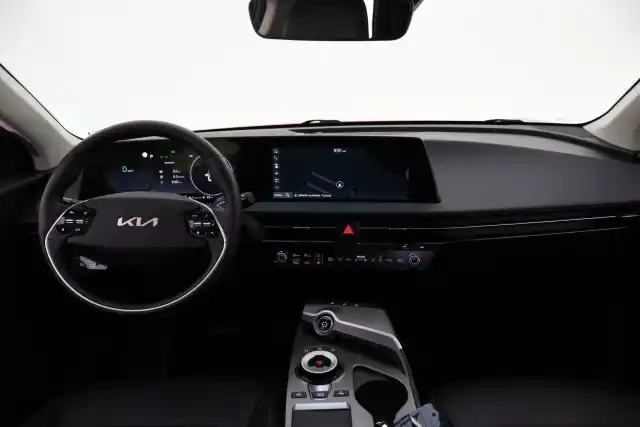 Punainen Maastoauto, Kia EV6 – VAR-74781