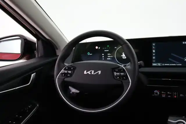 Punainen Maastoauto, Kia EV6 – VAR-74781