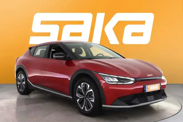 Punainen Maastoauto, Kia EV6 – VAR-74781