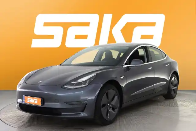 Harmaa Sedan, Tesla Model 3 – VAR-74860